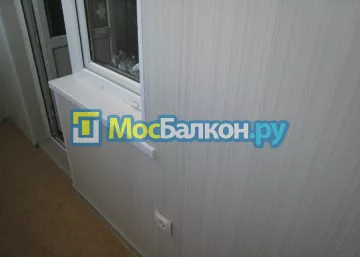 Алюминиевое остекление лоджий под ключ по доступным ценам в Пушкино | МосБалкон