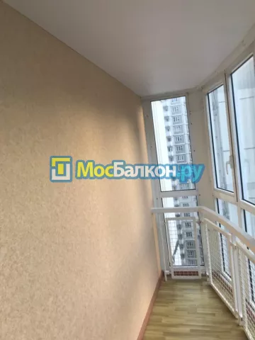 Французское остекление балконов и лоджий под ключ по доступным ценам в Пушкино | МосБалкон
