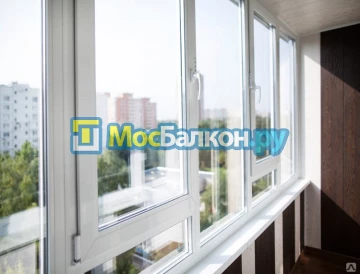 Французское остекление балконов и лоджий под ключ по доступным ценам в Пушкино | МосБалкон