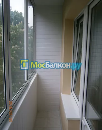 Остекление лоджий под ключ по выгодной цене в Пушкино – застеклить лоджию и балкон в МосБалкон