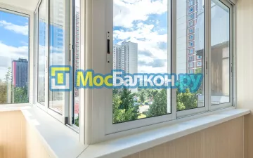 Остекление лоджий под ключ по выгодной цене в Пушкино – застеклить лоджию и балкон в МосБалкон