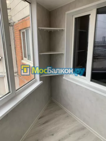 Отделка балконов в Пушкино | Отделка балконов и лоджий и обшивка под ключ в МосБалкон