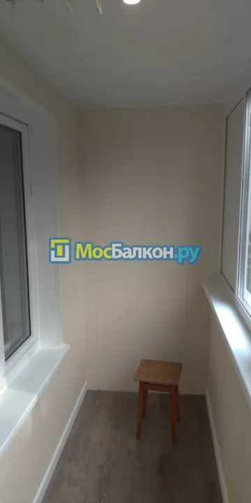 Теплое остекление лоджий под ключ по доступным ценам в Пушкино | МосБалкон