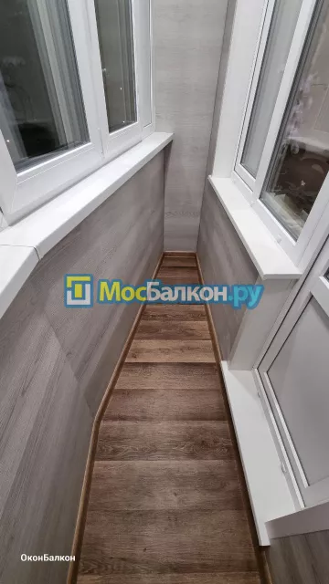 Остекление балконов под ключ по доступным ценам в Пушкино | МосБалкон