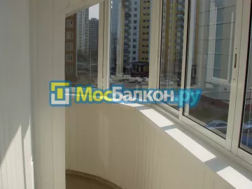 Остекление лоджий под ключ по выгодной цене в Пушкино – застеклить лоджию и балкон в МосБалкон