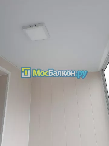 Отделка балконов в Пушкино | Отделка балконов и лоджий и обшивка под ключ в МосБалкон