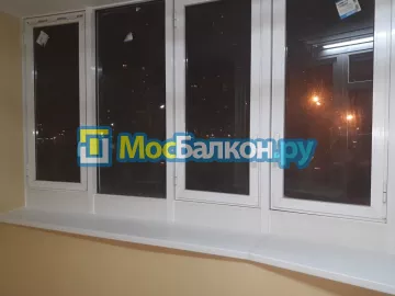 Отделка балконов в Пушкино | Отделка балконов и лоджий и обшивка под ключ в МосБалкон