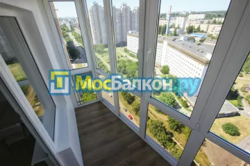 Остекление лоджий под ключ по выгодной цене в Пушкино – застеклить лоджию и балкон в МосБалкон