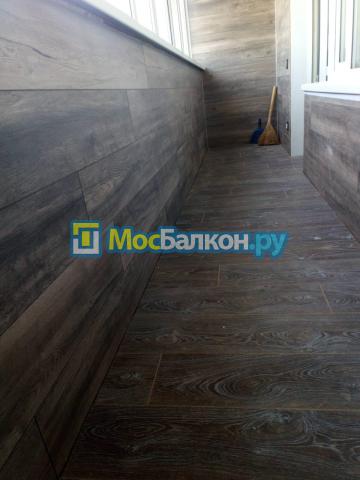 Утепление и отделка ламинатом