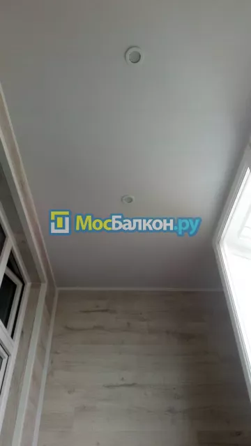 Отделка балконов в Пушкино | Отделка балконов и лоджий и обшивка под ключ в МосБалкон