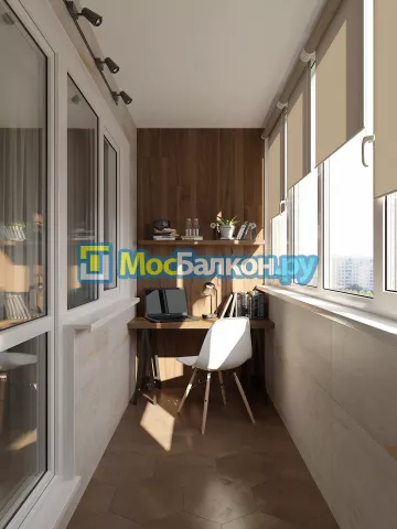 Пластиковое остекление лоджий под ключ по доступным ценам в Пушкино | МосБалкон