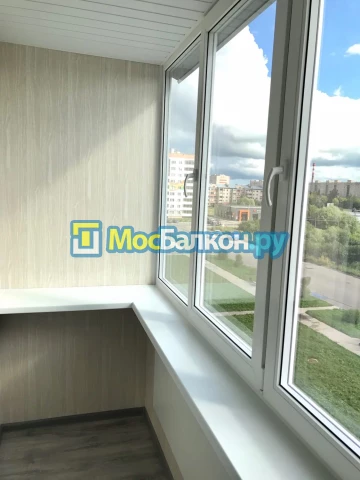 Остекление лоджий под ключ по выгодной цене в Пушкино – застеклить лоджию и балкон в МосБалкон