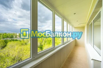 Остекление лоджий под ключ по выгодной цене в Пушкино – застеклить лоджию и балкон в МосБалкон