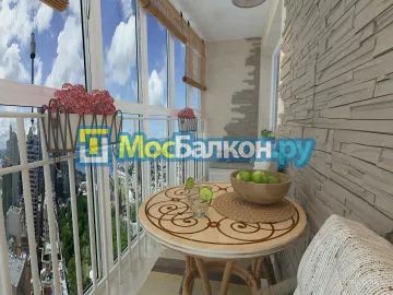 Пластиковое остекление балконов под ключ по доступным ценам в Пушкино | МосБалкон