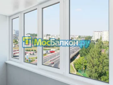 Алюминиевое остекление балконов под ключ по доступным ценам в Пушкино | МосБалкон