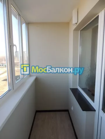 Остекление лоджий под ключ по выгодной цене в Пушкино – застеклить лоджию и балкон в МосБалкон