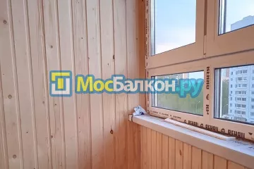 Остекление лоджий под ключ по выгодной цене в Пушкино – застеклить лоджию и балкон в МосБалкон