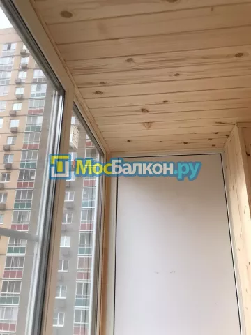 Отделка балконов в Пушкино | Отделка балконов и лоджий и обшивка под ключ в МосБалкон