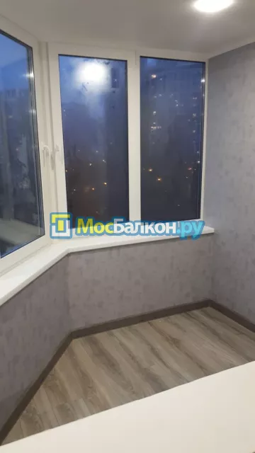 Остекление лоджий под ключ по выгодной цене в Пушкино – застеклить лоджию и балкон в МосБалкон