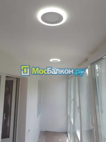 Панорамное остекление заказать под ключ по выгодной цене в Пушкино от компании МосБалкон