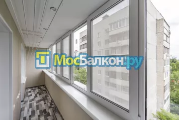 Остекление лоджий под ключ по выгодной цене в Пушкино – застеклить лоджию и балкон в МосБалкон