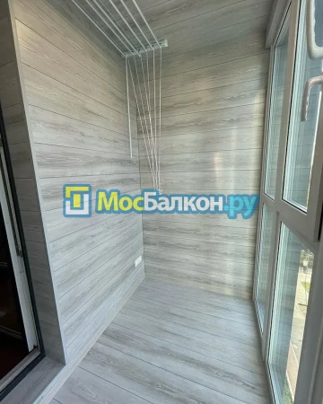 Остекление лоджий под ключ по выгодной цене в Пушкино – застеклить лоджию и балкон в МосБалкон
