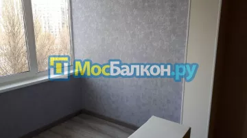 Остекление лоджий под ключ по выгодной цене в Пушкино – застеклить лоджию и балкон в МосБалкон