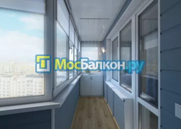 Остекление лоджий под ключ по выгодной цене в Пушкино – застеклить лоджию и балкон в МосБалкон