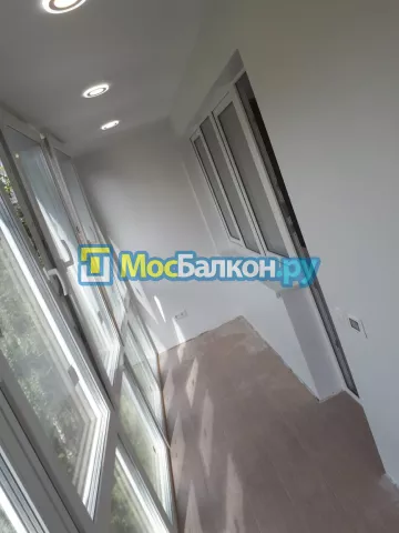 Панорамное остекление заказать под ключ по выгодной цене в Пушкино от компании МосБалкон