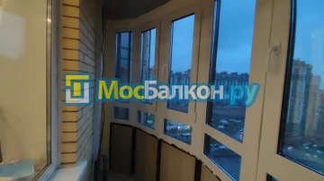 Остекление лоджий под ключ по выгодной цене в Пушкино – застеклить лоджию и балкон в МосБалкон
