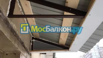 Остекление лоджий под ключ по выгодной цене в Пушкино – застеклить лоджию и балкон в МосБалкон