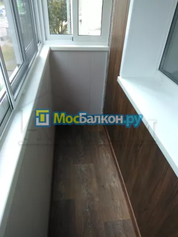 Алюминиевое остекление лоджий под ключ по доступным ценам в Пушкино | МосБалкон
