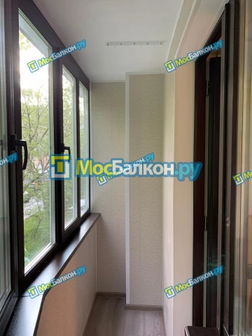 Остекление лоджий под ключ по выгодной цене в Пушкино – застеклить лоджию и балкон в МосБалкон
