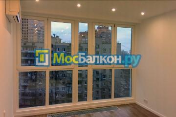 ОСТЕКЛЕНИЕ УТЕПЛЕНИЕ И ОТДЕЛКА БАЛКОНОВ В ЗЕЛЕНОГРАДЕ